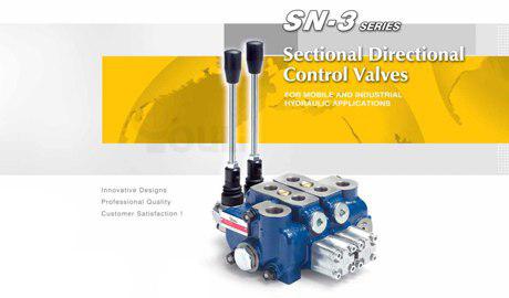 شیر تکدسته بلوکی هیدرولیک مدل SN-3 یولی تایوان.jpg